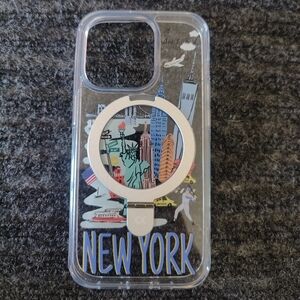 Casekoo City NYC Magic Stand Case